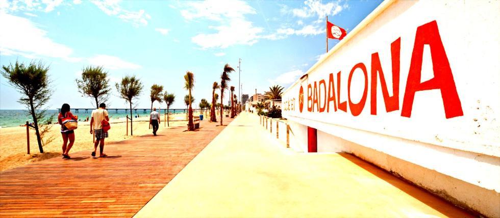Barcelona Playa Badalona Y Metro Apartment Exterior photo